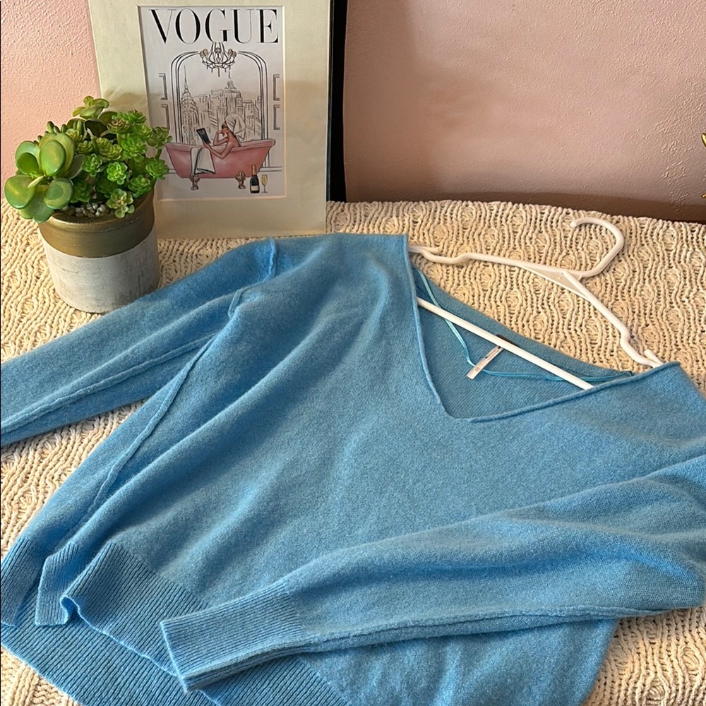 Free People V-Neck Sweater